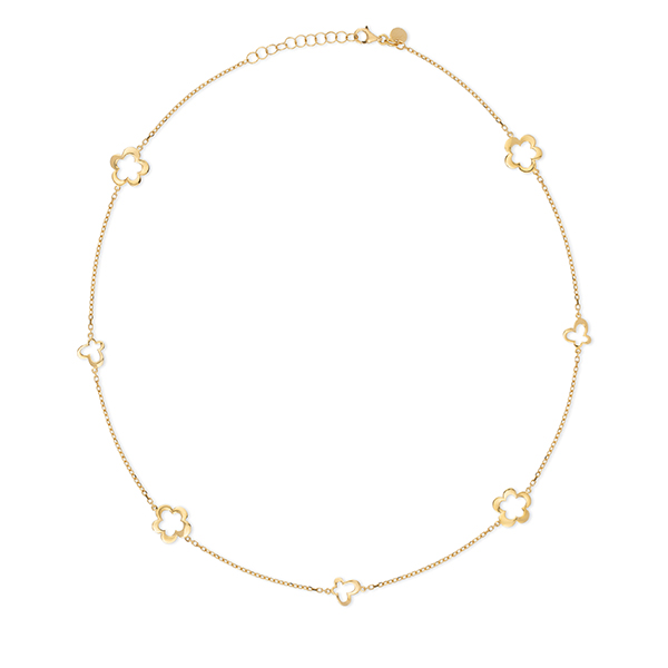 SWING JEWELS CARA 14K GOLD NECKLACE