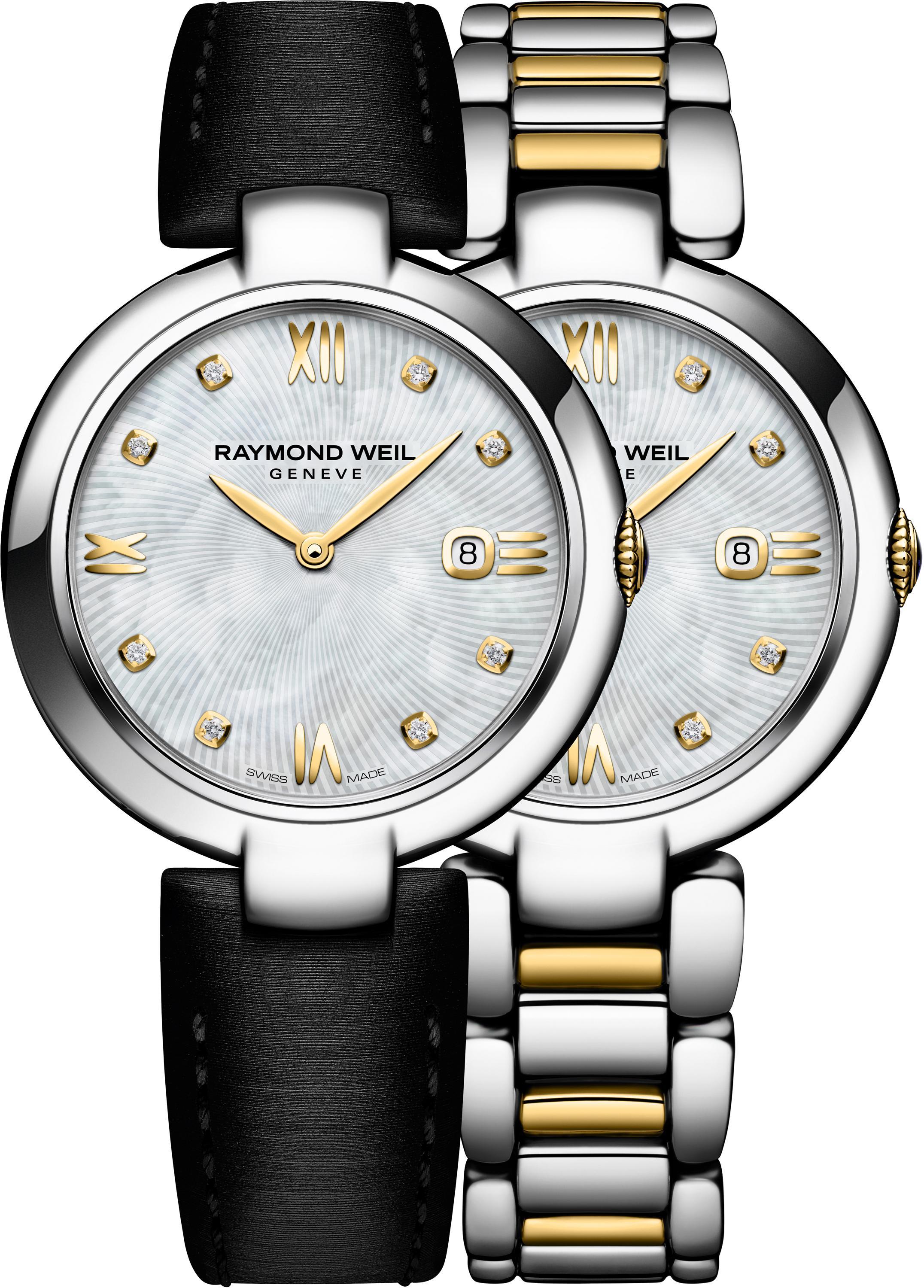 Dit is een horloge van het merk Raymond Weil gemaakt voor dames.
De specificaties zijn als volgt:
Kastmaat: 32 mm
Waterdichtheid: 5 ATM / 50 Meter / 165 Feet
Dit horloge heeft de volgende functies/eigenschappen:
Datumaanduiding