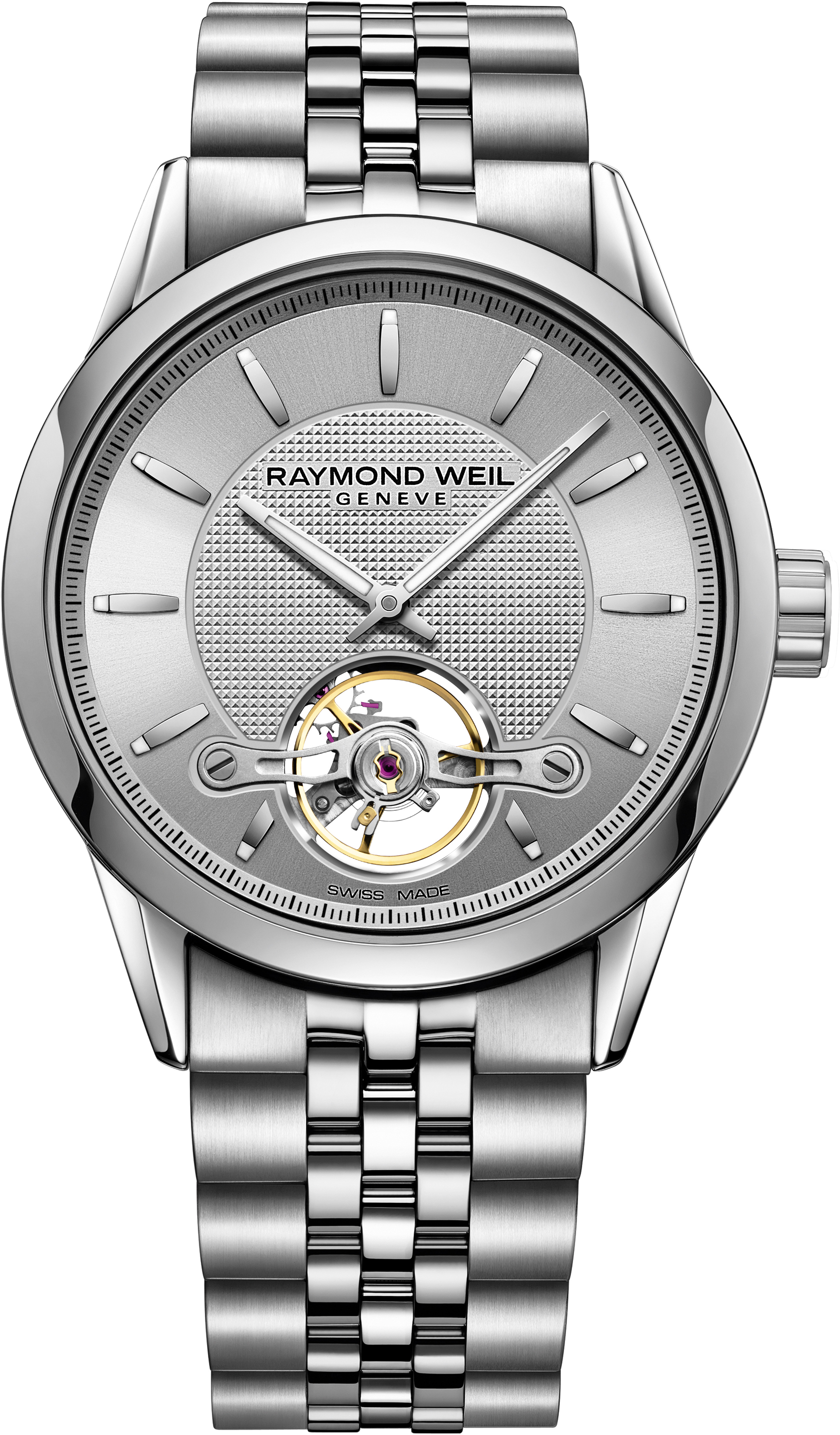 Dit is een horloge van het merk Raymond Weil gemaakt voor heren.
De specificaties zijn als volgt:
Kastmaat: 42 mm
Kastdikte: 10,6
Bandlengte: 195
Bandbreedte: 20
Waterdichtheid: 10 ATM / 100 Meter / 330 Feet