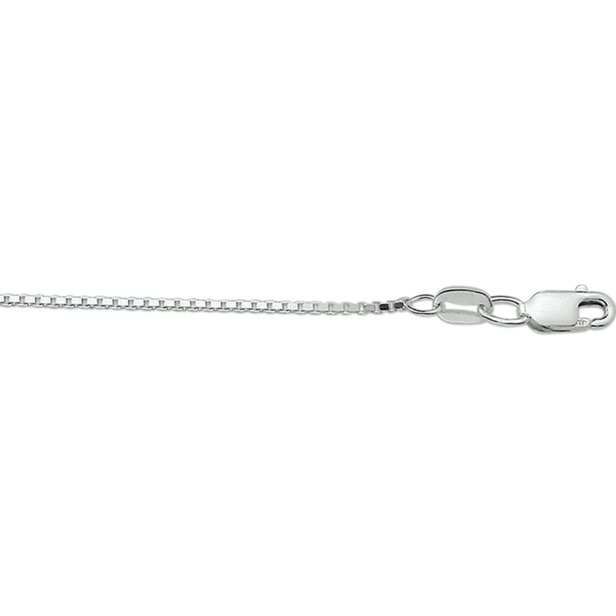 Collier venetiaans van 1.3mm met een draaglengte van 38cm.