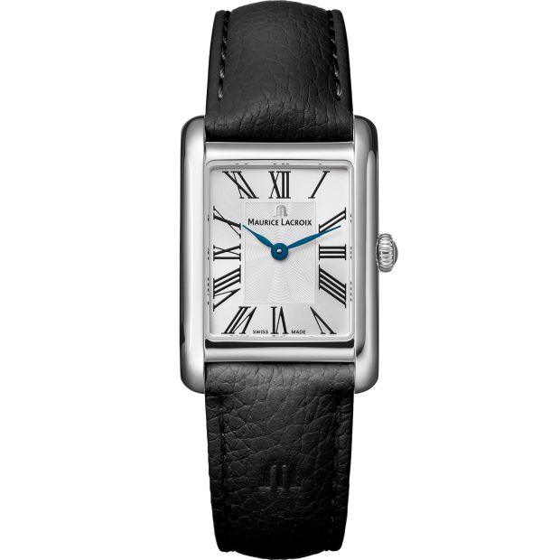 Dit is een horloge van het merk Maurice Lacroix gemaakt voor dames.
De specificaties zijn als volgt:
Kastmaat: 24x34 mm
Waterdichtheid: 5 ATM / 50 Meter / 165 Feet