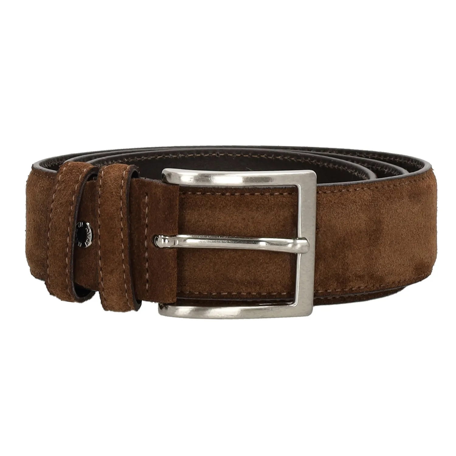 De D-Exclusive Napels Riem - 005 Cognac, modelnummer 18545005105, is een stijlvolle accessoire in de categorie riemen. Deze riem voegt een verfijnde touch toe aan elke outfit. Draag hem met een nette broek of jeans voor een elegante look. Perfect voor zowel formele als casual gelegenheden, deze riem is een must-have.