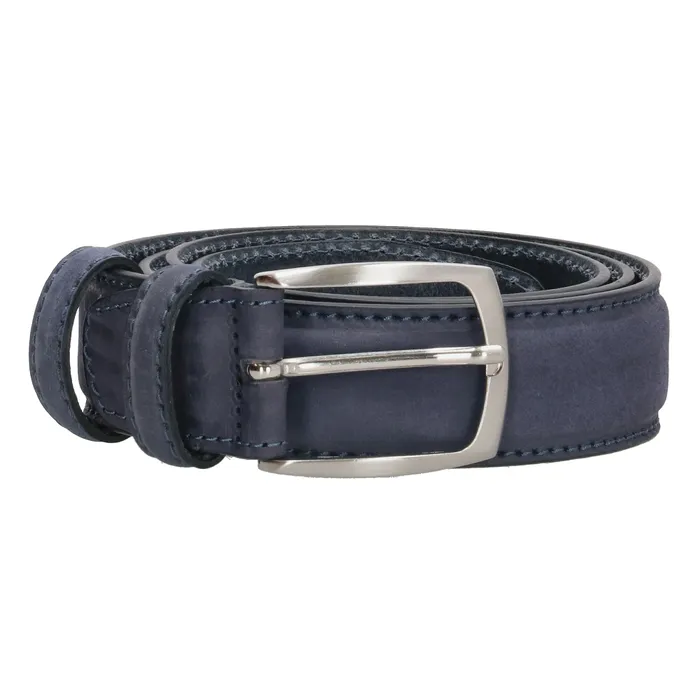 De D-Exclusive Napels Riem - 002 Blauw, modelnummer 18546002105, is een stijlvolle accessoire uit de categorie ACCESSOIRES en is specifiek een RIEM. Perfect om iedere outfit een verfijnde touch te geven. Combineer deze blauwe riem met een donkere jeans of nette pantalon voor een elegante uitstraling. Ideaal voor zowel casual als formele gelegenheden.