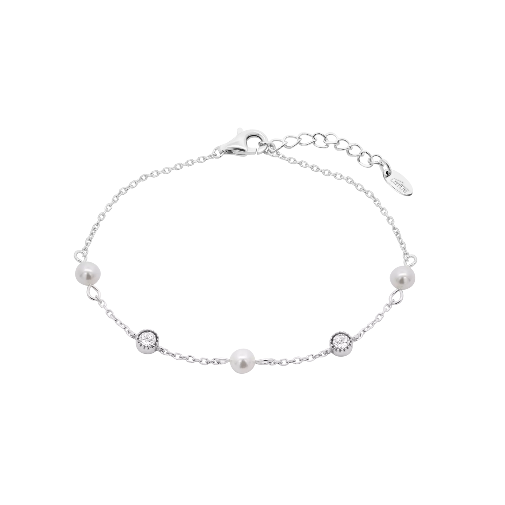 Lotus Silver dames armband LP3411-2/1 Vervaardigd uit kwalitatief staal
Lotus Silver is de naam van de zilver collectie van het merk Lotus. Een collectie voor hedendaagse vrouwen, met een romantische ziel en eigen identiteit. Elegante details voor tijdens de dag en accessoires voor de klassevolle avonden.