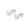 Lotus zilveren oorstekers met parel LP3409-4/1