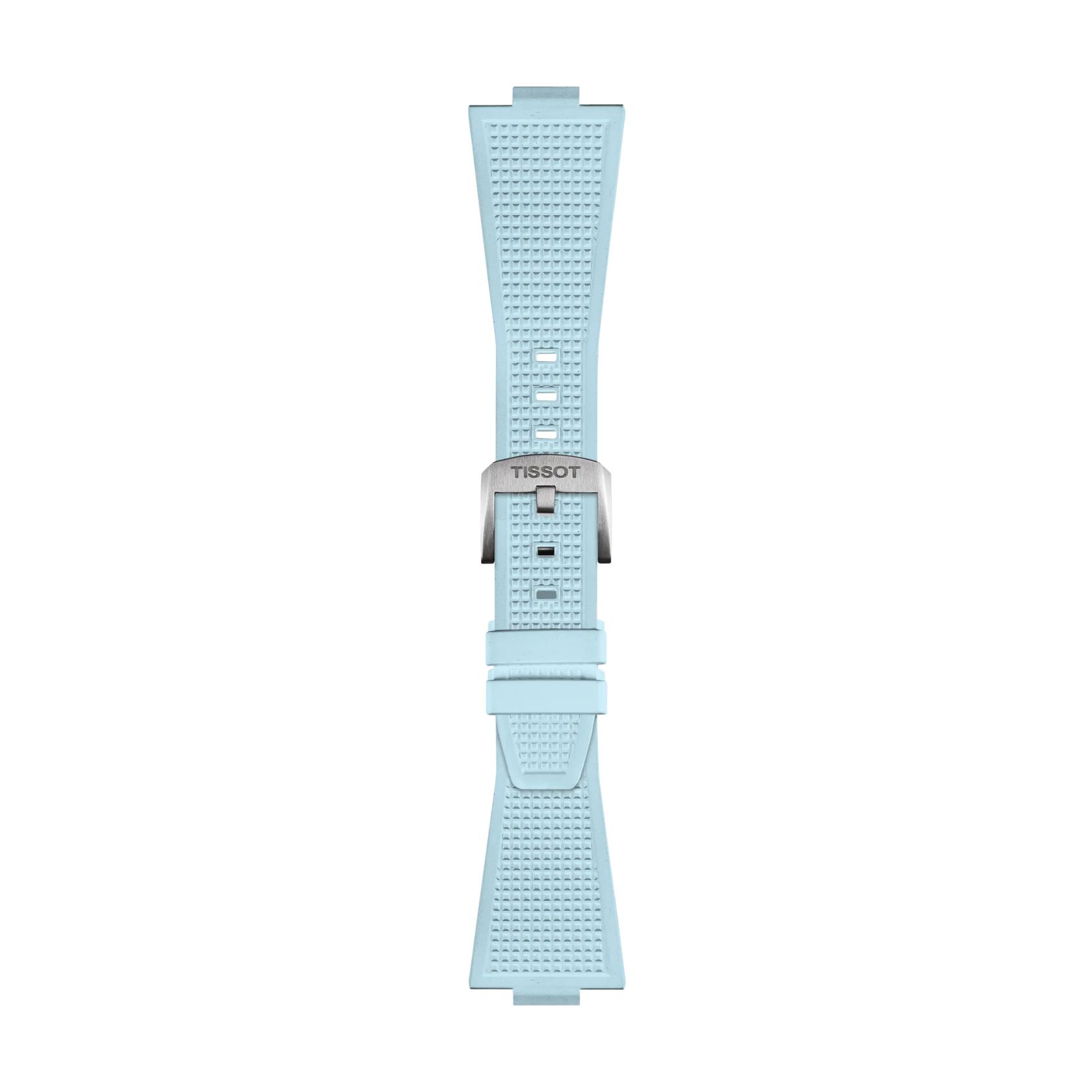 Technische bijzonderheden
Tissot Official PRX 40mm Light Blue Rubber Strap
SKU
T852050985
Gewicht (g)
38,00
Kleur band
Lichtblauw
Buckle options
Verwisselbare quick release armband
Bandstructuur
Synthetisch
Details band
Rubber
Achterzijde band
Synthetisch
Bandlengte 6h
122,00
Bandlengte 12h
75,00
Buckle type
standaard gesp
Materiaal gesp
Roestvrij staal
Buckle Color
grijs