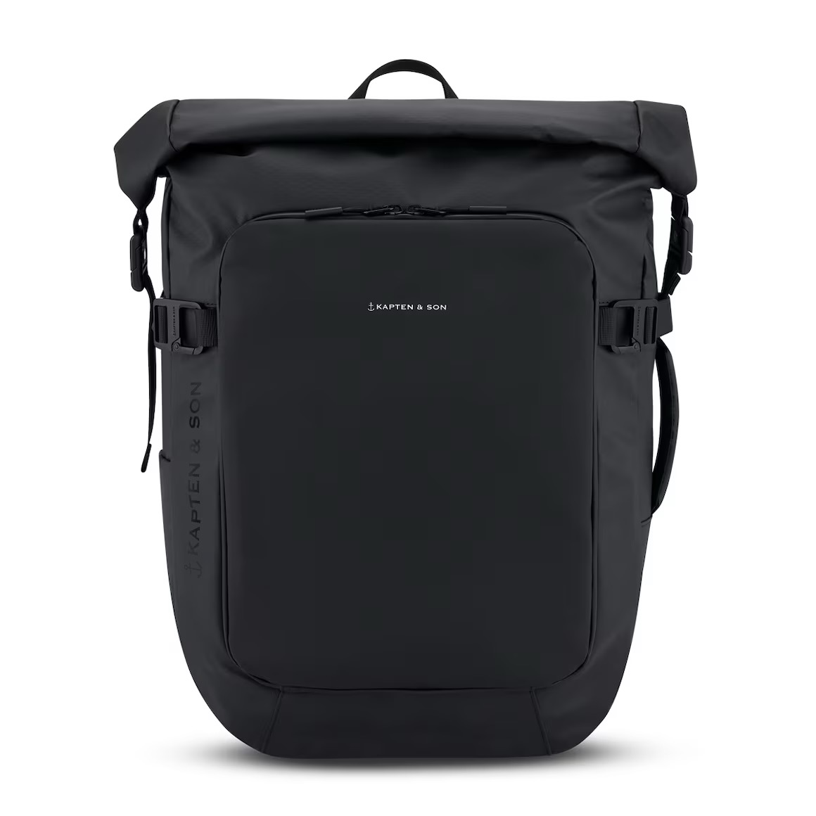 Lisbon Pro – Vegan Reistas & Laptoprugzak met Easy Access & Antidiefstalfunctie – 16" Laptopvak | 25–30L
Maak kennis met de vernieuwde Lisbon Pro – dé multifunctionele vegan rugzak die design, duurzaamheid en functionaliteit perfect combineert. Voorheen bekend als Lisbon, nu geüpdatet met dezelfde geliefde features, maar onder een nieuwe naam.

Deze ruime en waterafstotende rugzak is ideaal als handbagage, werk- of reistas. Dankzij de Easy Access-functie (voor- én achterkant volledig openklapbaar), het veilige antidiefstalvak, en de slimme binnenindeling, reis je moeiteloos en georganiseerd.

Belangrijkste kenmerken:
Laptopvak: Geschikt voor laptops tot 16" (35,5 x 26 x 3 cm)

Volume: Uitbreidbaar van 25 tot 30 liter

Afmetingen: 45–55 x 33 x 21 cm (h x b x d)

Gewicht: 1,4 kg

Kleur binnenkant: Grijs

Handbagageformaat – perfect voor op reis

Duurzaam & vegan:
Buitenkant: Vegan tech-materiaal & gerecycled PET

Binnenkant: Gerecycled PET

Veganistisch & diervriendelijk

Waterafstotend voor dagelijks gebruik en op reis

Slim & veilig reizen:
Easy Access: Zowel voorkant als achterkant zijn volledig open te klappen

Antidiefstalvak aan de achterkant

Koffersluiting voor bevestiging aan een trolley

Ritssluiting voor veilige afsluiting

Inclusief liquid bag – handig voor vliegvelden

Indeling & opbergruimte:
Buitenzijde:

Groot voorvak met:

1 microfleece binnenvak

2 ritsvakken aan de binnenkant

2 mesh-vakken

Inclusief uitneembare liquid bag

Antidiefstalvak op de achterkant

Binnenzijde:

Laptopvak met microfleece-voering

Tabletvak met microfleece

3 mesh binnenvakken voor accessoires

Pasvorm:
Geschikt voor:

Vrouwelijk model: 1,72 m

Mannelijk model: 1,85 m

De Lisbon Pro is ontworpen voor wie veel onderweg is en geen compromis wil sluiten tussen stijl, comfort en functionaliteit. Of je nu naar kantoor reist, vliegt of een weekend weggaat – met deze tas ben je altijd voorbereid.