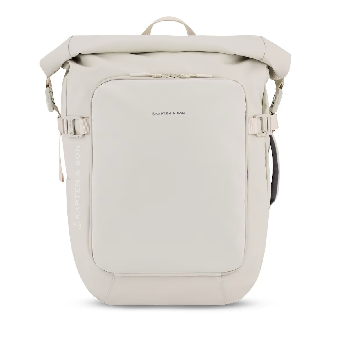 Lisbon Pro – Vegan Reistas & Laptoprugzak met Easy Access & Antidiefstalfunctie – 16" Laptopvak | 25–30L
Maak kennis met de vernieuwde Lisbon Pro – dé multifunctionele vegan rugzak die design, duurzaamheid en functionaliteit perfect combineert. Voorheen bekend als Lisbon, nu geüpdatet met dezelfde geliefde features, maar onder een nieuwe naam.

Deze ruime en waterafstotende rugzak is ideaal als handbagage, werk- of reistas. Dankzij de Easy Access-functie (voor- én achterkant volledig openklapbaar), het veilige antidiefstalvak, en de slimme binnenindeling, reis je moeiteloos en georganiseerd.

Belangrijkste kenmerken:
Laptopvak: Geschikt voor laptops tot 16" (35,5 x 26 x 3 cm)

Volume: Uitbreidbaar van 25 tot 30 liter

Afmetingen: 45–55 x 33 x 21 cm (h x b x d)

Gewicht: 1,4 kg

Kleur binnenkant: Grijs

Handbagageformaat – perfect voor op reis

Duurzaam & vegan:
Buitenkant: Vegan tech-materiaal & gerecycled PET

Binnenkant: Gerecycled PET

Veganistisch & diervriendelijk

Waterafstotend voor dagelijks gebruik en op reis

Slim & veilig reizen:
Easy Access: Zowel voorkant als achterkant zijn volledig open te klappen

Antidiefstalvak aan de achterkant

Koffersluiting voor bevestiging aan een trolley

Ritssluiting voor veilige afsluiting

Inclusief liquid bag – handig voor vliegvelden

Indeling & opbergruimte:
Buitenzijde:

Groot voorvak met:

1 microfleece binnenvak

2 ritsvakken aan de binnenkant

2 mesh-vakken

Inclusief uitneembare liquid bag

Antidiefstalvak op de achterkant

Binnenzijde:

Laptopvak met microfleece-voering

Tabletvak met microfleece

3 mesh binnenvakken voor accessoires

Pasvorm:
Geschikt voor:

Vrouwelijk model: 1,72 m

Mannelijk model: 1,85 m

De Lisbon Pro is ontworpen voor wie veel onderweg is en geen compromis wil sluiten tussen stijl, comfort en functionaliteit. Of je nu naar kantoor reist, vliegt of een weekend weggaat – met deze tas ben je altijd voorbereid.