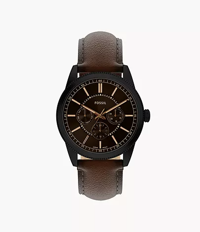 De Fossil Horloge FS6138 is een stijlvolle horloge met modelnummer FS6138 van een niet-gespecificeerd merk. Het beschikt over een roestvrijstalen horlogekast en een zwarte horlogeband. Er is geen datumfunctie aanwezig. Het beste te dragen bij zowel formele als casual gelegenheden voor een verfijnde en moderne look.