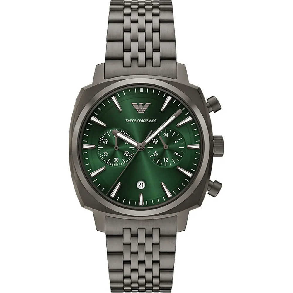 De Emporio Armani Horloge AR11689 is een stijlvolle polshorloge met een zilverkleurige roestvrijstalen band en kast. Deze horloge heeft een handige datumfunctie, waardoor het zowel functioneel als chic is. Het beste te dragen bij zowel formele als casual gelegenheden voor een verfijnde look. Een must-have accessoire voor elke horlogeverzamelaar.