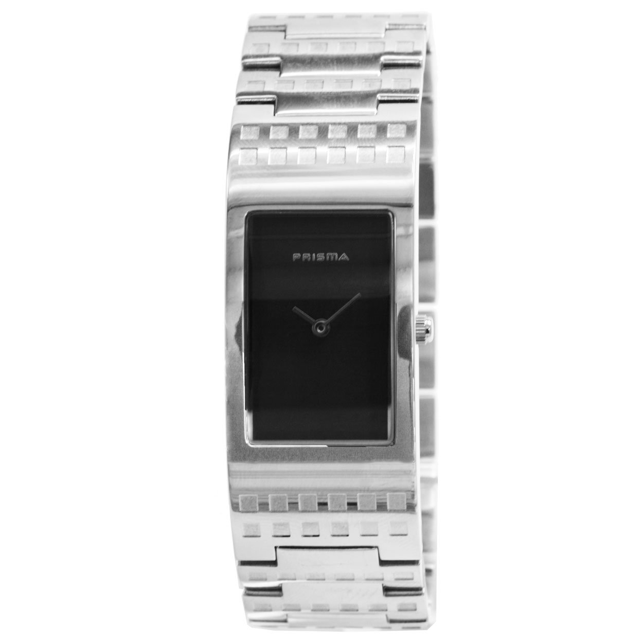 P.2323    jpc 147360
Kast Breedte: 22mm
Kast dikte: 9mm
Kast materiaal: All Stainless
Uurwerk: Miyota
Waterdichtheid: 3bar
Horlogeband: All Stainless Steel met Flip clasp
Maat aansluiting band: 12mm
Wijzerplaat : Zwart
Licht functie: -code: catx