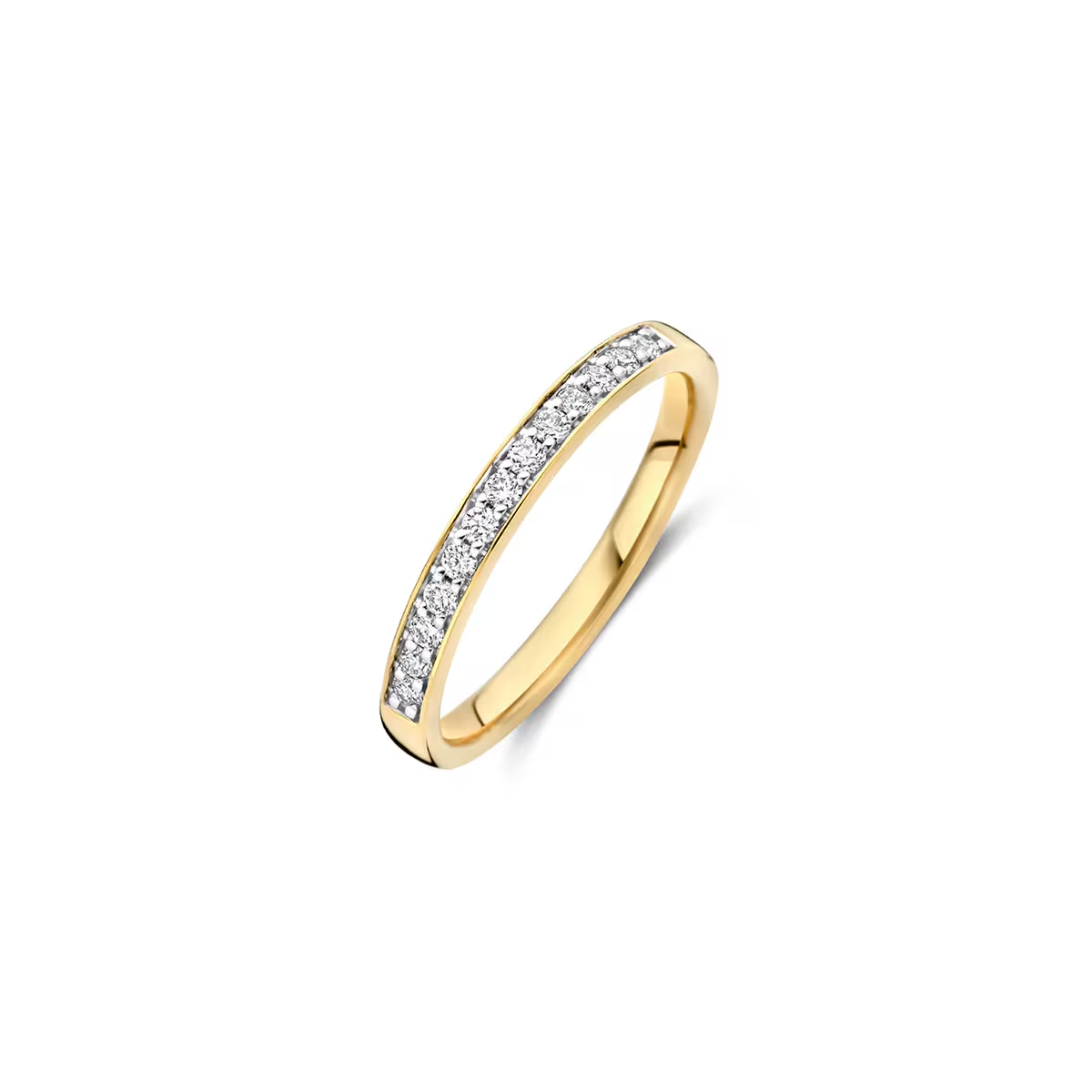 BLUSH LAB DIAMONDS RING LG1033Y/54 0.22 TW/SI