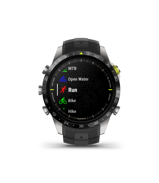 MARQ Athlete is de luxe, moderne smartwatch waarmee jij je kunt onderscheiden van je rivalen. Voor sporters die het allerbeste van zichzelf eisen, is er geen grotere beloning.