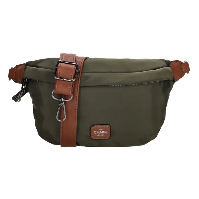 De Charm London Buckingham Heuptas is een veelzijdige en stijlvolle tas die je zowel als heuptas als crossbody kunt dragen. Ideaal voor onderweg, festivals of een dagje uit waarbij je je handen vrij wilt houden.

De tas sluit met een hoofdrits die je extra veilig kunt vastzetten met een haakje. Aan de binnenkant zit een ritsvak om kleine essentials overzichtelijk op te bergen, en aan de achterkant bevindt zich nog een extra ritsvak voor spullen die je snel bij de hand wilt hebben.

Kenmerken:


Te dragen als heuptas of crossbody

Hoofdrits met haakje voor extra veiligheid

Ritsvak aan de binnenkant

Extra ritsvak aan de achterkant