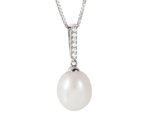 parel met zirconia 9-10 mm