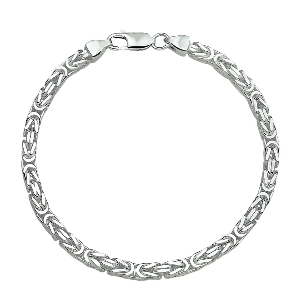 De Zilveren Koningsschakel Armband van 19CM en 3,5 MM is een verfijnde juweel die elegantie toevoegt aan elke outfit. Draag het solo voor een subtiele look of combineer met andere sieraden voor een modieuze statement. Perfect voor dagelijks gebruik of speciale gelegenheden.