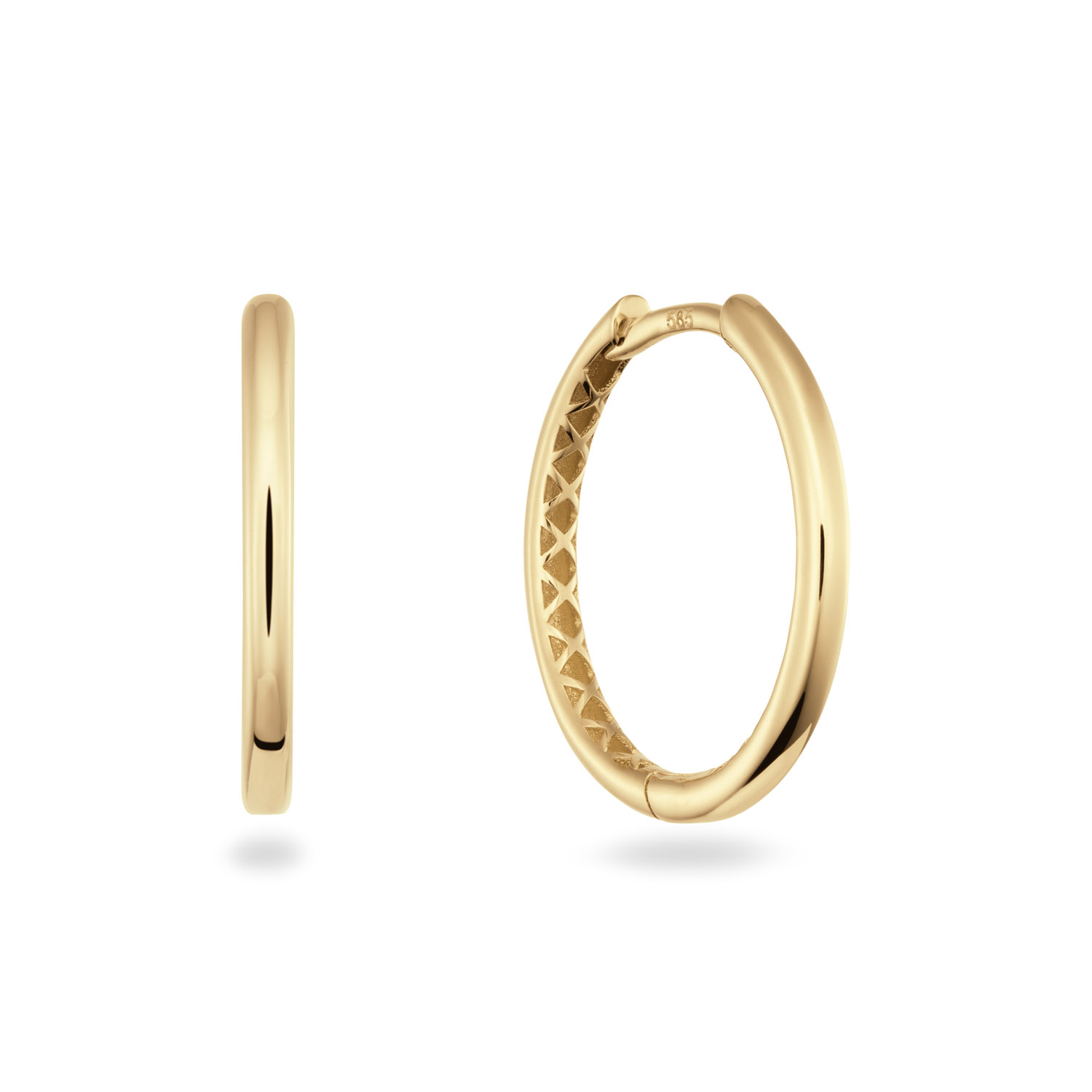 Dit zijn oorsieraden van het merk GLOW