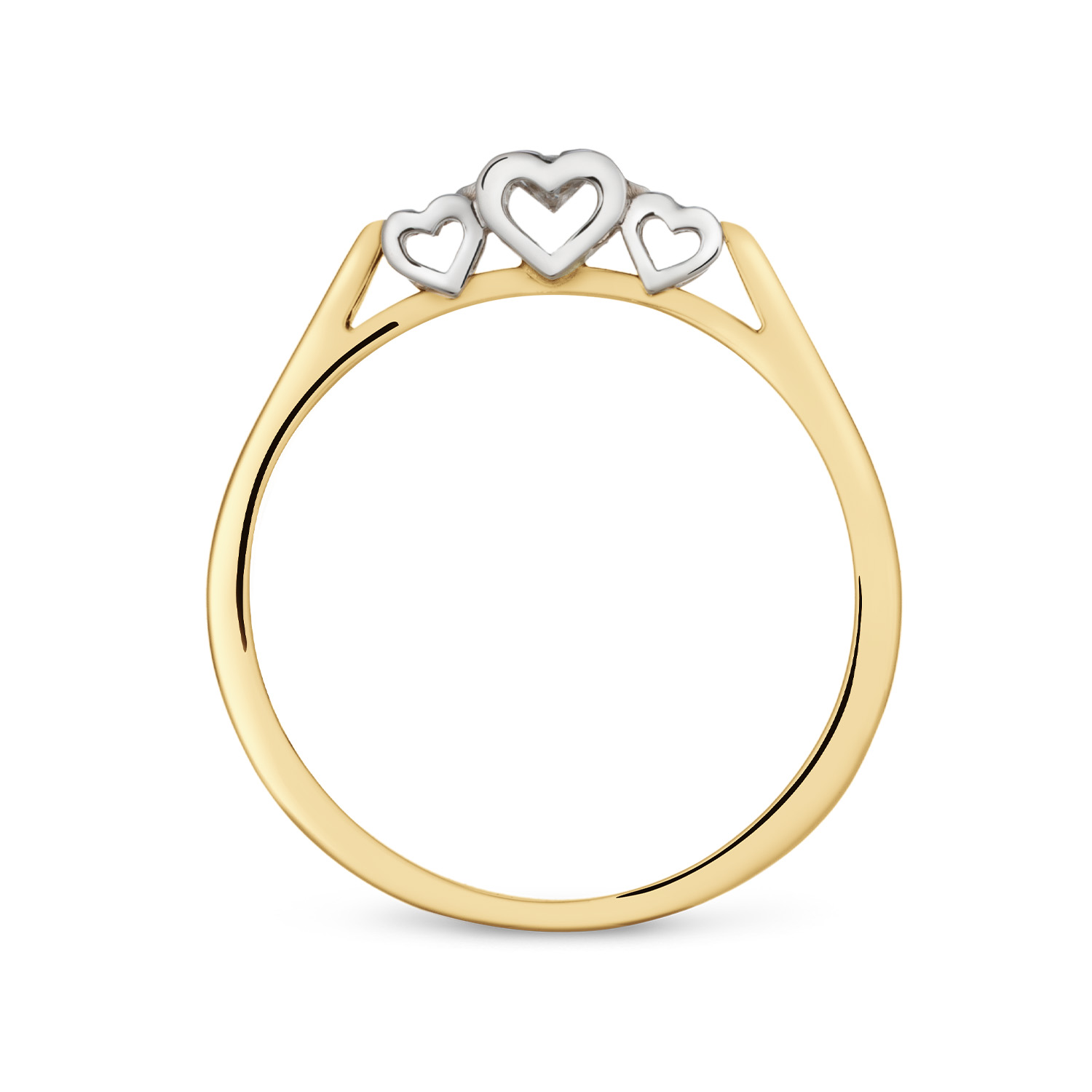 Dit is een damesring van het merk GLOW uit de serie Say Yes!