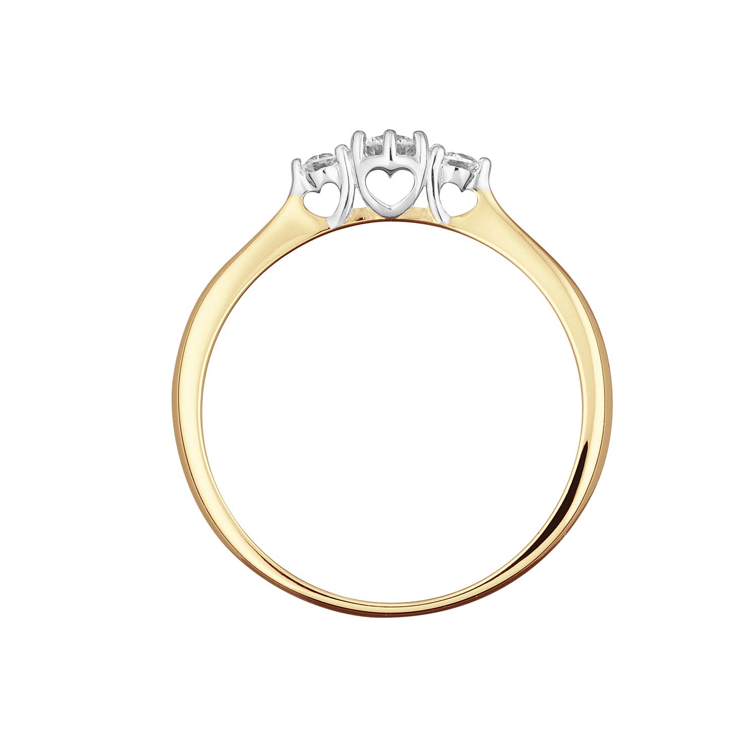 Dit is een damesring van het merk GLOW uit de serie Say Yes!