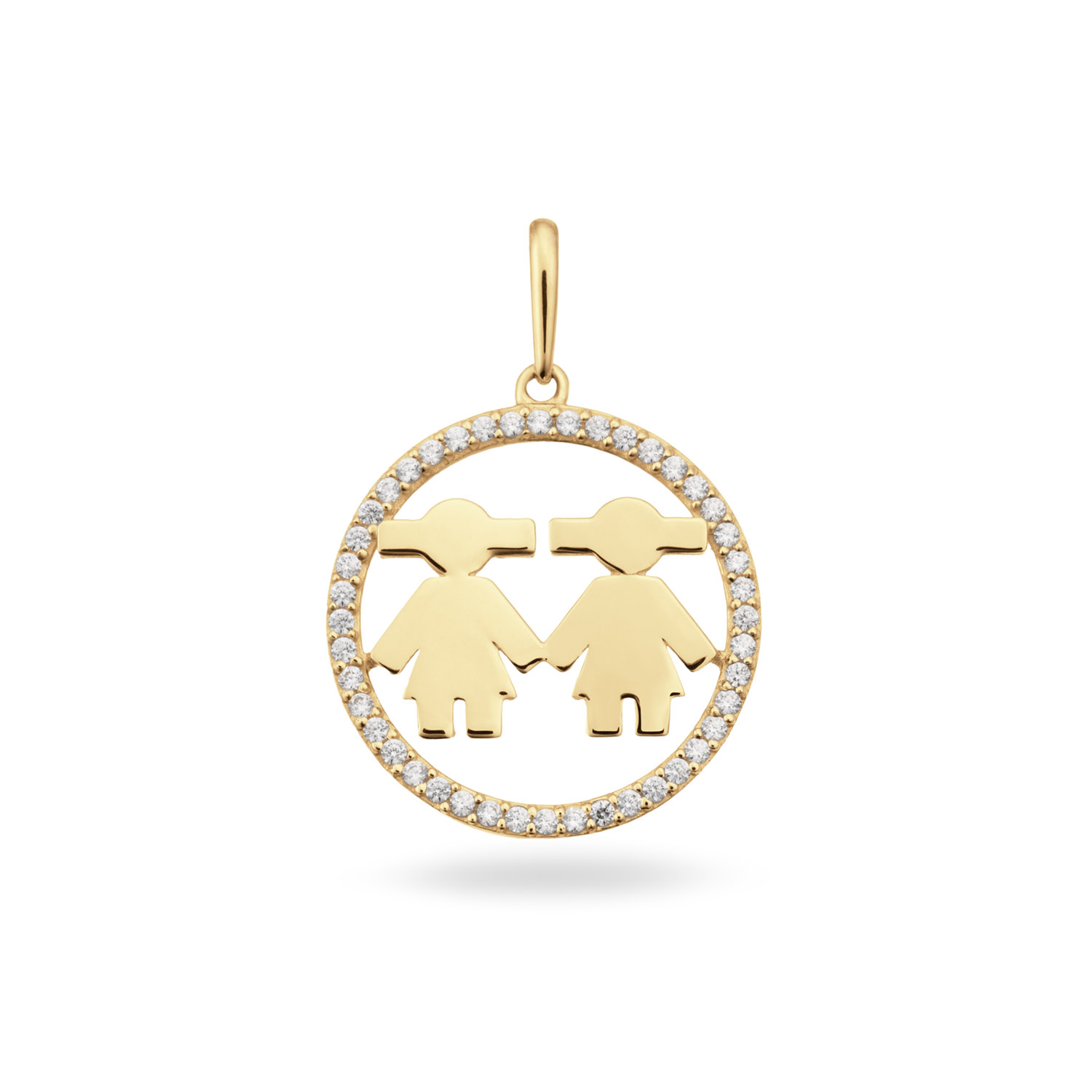 Dit is een hangers van het merk GLOW