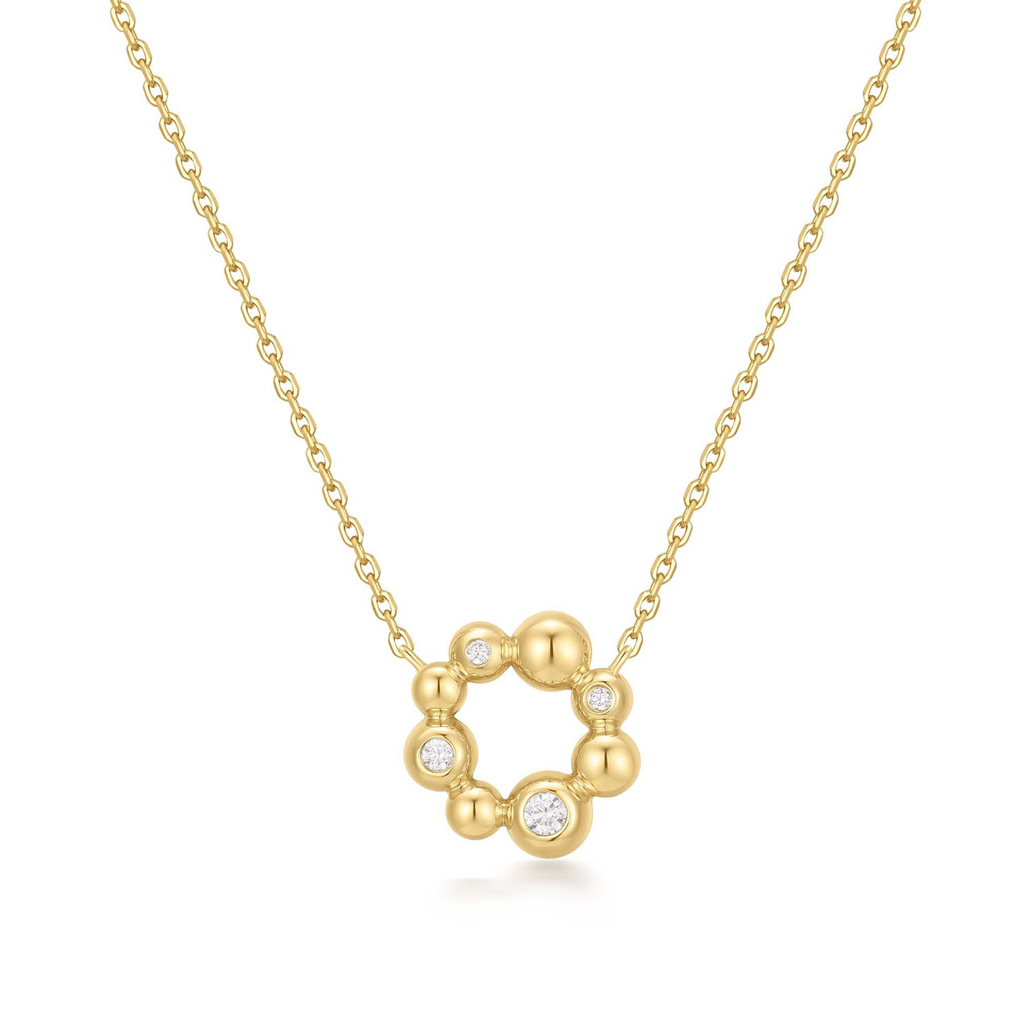 HET MERK
Ge&iuml;nspireerd door de laatste fashion trends is Ania Haie het toonaangevende sieradenmerk voor hoogkwalitatieve maar ook betaalbare zilveren sieraden, zonder op de kwaliteit in te leveren. Iedere collectie is gebaseerd op de laatste catwalktrends, waardoor Ania Haie snel tot h&eacute;t sieradenmerk voor stijlbewuste consumenten is verkozen. Elk sieraad wordt ontworpen om te combineren met andere sieraden waardoor je je eigen look kunt cre&euml;ren. Maar ook zijn Ania Haie sieraden opvallend genoeg om op zichzelf te dragen.

SPECIFICATIES
- Ania Haie
- Ketting
- 925 zilver met gold plating
- Lengte 48cm
- AH N066-03G