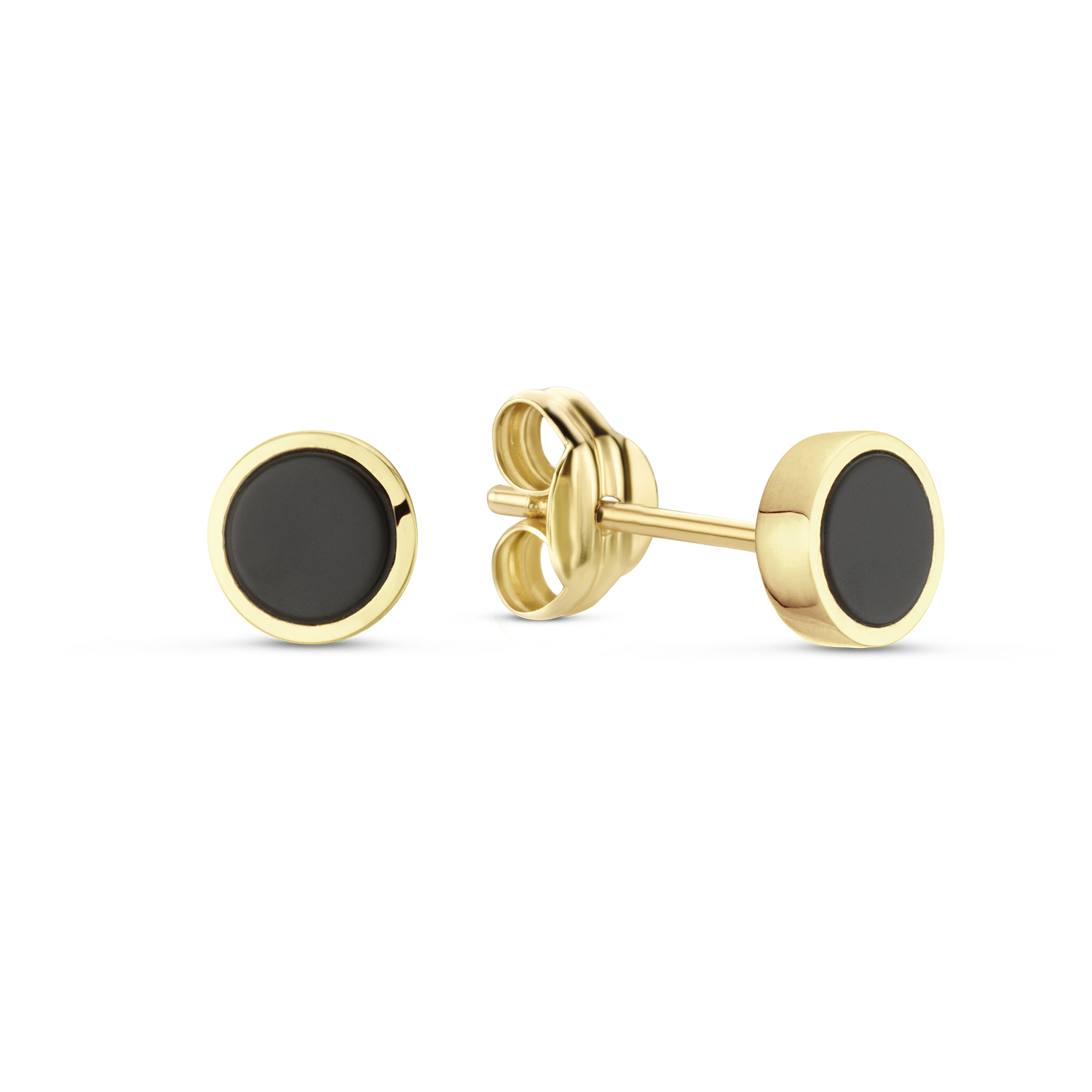 De Black Agate studs zijn gemaakt van 14 karaat goud en bevatten een zwarte agaat edelsteen. Deze steen werkt aardend en beschermend. Een mooie toevoeging aan jouw earparty!

Tropical Paradise
Dat Jackie van reizen houdt is geen geheim. Voor haar 14 karaat gouden sieradencollectie heeft zij zich deze keer laten inspireren door de tropen.
Haar Tropical Paradise collectie biedt een mix van elegantie en avontuur. Voel de zon schijnen waar je ook bent!

Weelderige jungles, azuurblauwe oceanen en de schittering van de zon op witte zandstranden: de ontwerpen met edelstenen zijn een weerspiegeling van Jackie’s mooiste herinneringen. Of het een dag op kantoor is of een avondje uit, deze sieraden voegen een vleugje exotische allure toe aan elke gelegenheid.

Het merk
Jackie is hét 14 karaat gouden on trend sieradenmerk. De collecties zijn geïnspireerd op de reizen die ik maak, van stedentrips tot exotische oorden. Elk gouden sieraad is helemaal van nu, handgemaakt door Europese goudsmeden en vervaardigd van overwegend gerecycled goud met echte edelstenen en zoetwaterparels. Elke collectie is dan ook met veel liefde en passie samengesteld. Mijn Jackie sieraden zijn de perfecte finishing touch voor iedere outfit!

Specificaties
- Oorsieraad Agaat
- Materiaal: 14 Karaat - Geelgoud - 585
- Lengte verstelbaar: 5mm