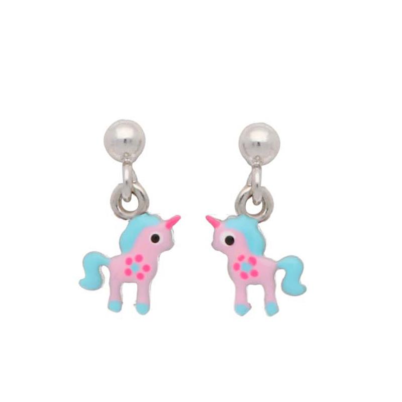 Kies jij voor de hangers of oorknopjes met eenhoorn? Wij kunnen niet kiezen, want ze zijn beide super schattig! Deze oorhangers zijn gemaakt van 925 sterling en gekleurd emaille. 

Lapetra kindersieraden
Lapetra is het nieuwste handgemaakte, zilver gerhodineerde sieradenmerk voor jonge meiden. De opvallende oorknopjes met unieke designs zijn voorzien van een schroefsluiting; deze draait stevig vast. Hierdoor verliezen ze de oorknopjes niet en kunnen ze deze zelfs comfortabel inhouden bij het slapen. Bij alle sieraden ontvang je een metalen blikje: een feestje om te geven én te krijgen!

Specificaties
  - LPOH0008
  - Oorhangers
  - 925 sterling zilver
  - Afmeting: 0,9 x 0,4 cm