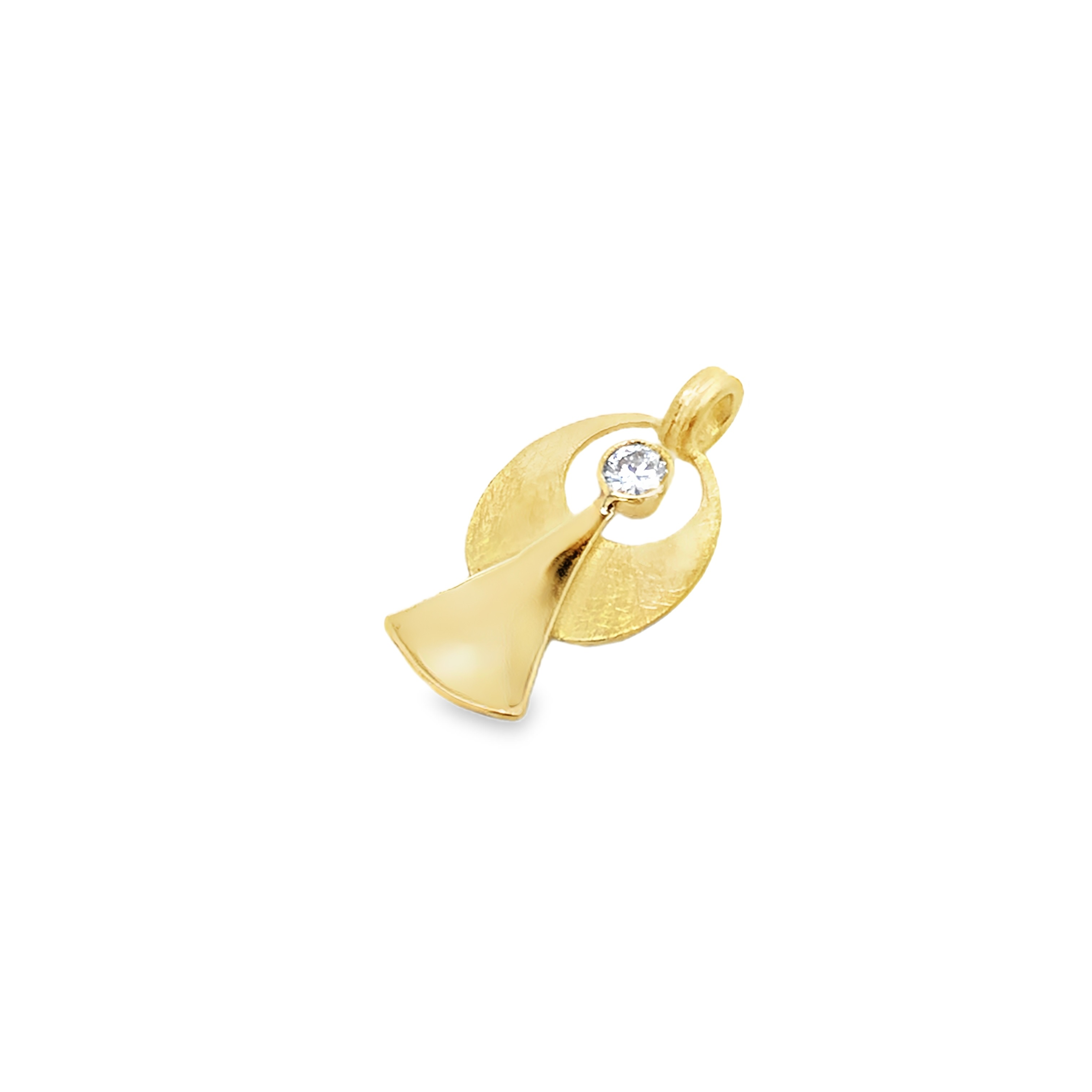Der Anhänger Engel Gold 750,ist ein elegantes Schmuckstück aus 18 Karat Gold. Als edler Anhänger in Engel-Form verleiht er jedem Outfit einen himmlischen Touch. Ideal geeignet für eine feine Goldkette, lässt er sich sowohl als täglicher Glücksbringer als auch zu besonderen Anlässen stilvoll tragen. Perfekte Geschenkidee!