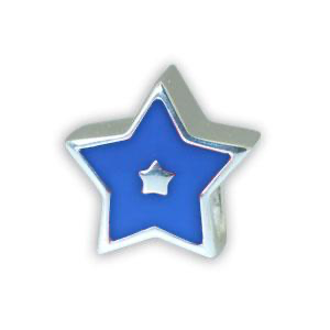 Piccolo Bedel Ster Blauw