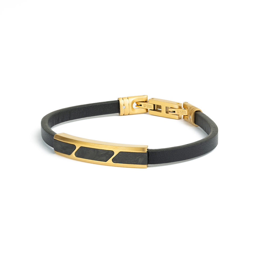 Stella Gold armband van het merk Gemini.
De lengte is 20-21 cm (M-L).