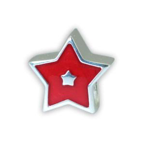 Piccolo Bedel Ster Rood