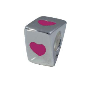 Piccolo Bedel Hartje Roze