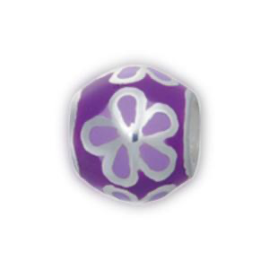 Piccolo Bedel Paars Bloemetje