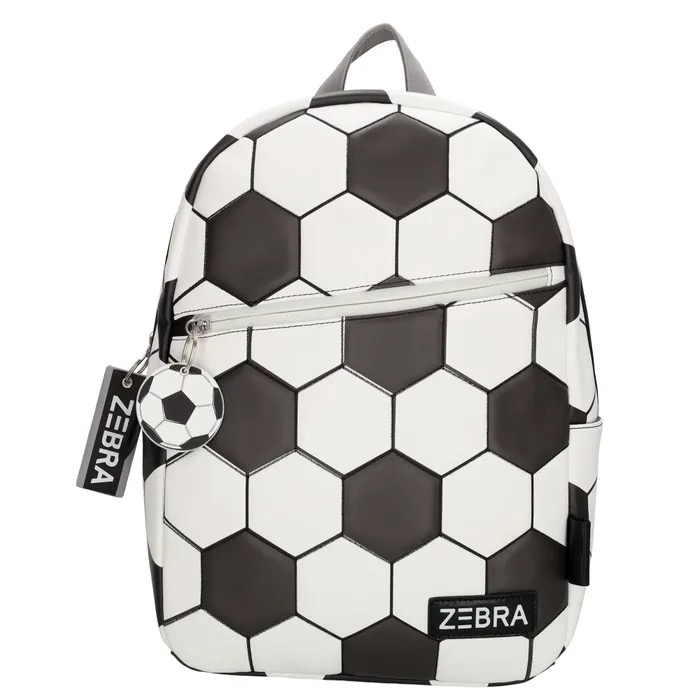 Zebra Trends Sem Rugzak &ndash; Stoere Jongensrugtas met Coole Print
De Zebra Trends Sem rugzak is de perfecte rugtas voor stoere jongens die op zoek zijn naar stijl &eacute;n functionaliteit. Of het nu gaat om een schooldag, sportactiviteit of een uitje &ndash; deze rugzak biedt genoeg ruimte &eacute;n slimme opbergvakken om alles netjes mee te nemen.
Gemaakt van stevig imitatieleer en voorzien van coole jongensprints, is de Sem-serie zowel trendy als praktisch. Het ruime hoofdvak biedt plek voor een broodtrommel, drinkfles en andere benodigdheden, terwijl binnenvakjes zorgen voor extra organisatie. Aan de zijkanten vind je handige flessenhouders, en het voorvak met ritssluiting bevat een leuke, bijpassende sleutelhanger.

Dankzij de verstelbare schouderbanden en extra klikgesp aan de voorkant blijft de tas goed en comfortabel zitten &ndash; ideaal voor actieve kinderen. Op de achterkant is een naamlabel voorzien, zodat de tas niet snel zoekraakt.

Kenmerken:
✔ Coole jongensprints &ndash; stoer en stijlvol
✔ Groot hoofdvak met meerdere binnenvakken
✔ Twee flessenhouders aan de zijkanten
✔ Voorvak met ritssluiting en bijpassende sleutelhanger
✔ Naamlabel op de achterkant
✔ Verstelbare schouderbanden met kliksluiting voor extra comfort
Specificaties:

EAN	8717924319379
Merk	Zebra Trends
Serie	Sem
Productgroep	Rugzak
Doelgroep	Kinderen
Hoogte	35 cm
Lengte (breedte)	25 cm
Diepte	11 cm
Materiaal buitenkant	Imitatieleer
Waarom kiezen voor de Zebra Sem rugzak?
✅ Stoer design voor school of vrije tijd
✅ Ruimte voor lunch, drinkflessen en meer
✅ Comfortabele en veilige pasvorm voor kinderen
✅ Gemaakt van stevig en onderhoudsvriendelijk imitatieleer
