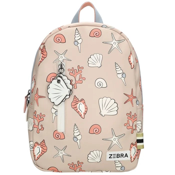 Zebra Trends Mila Rugzak – Vrolijke Meisjesrugtas voor School of Onderweg
De Zebra Trends Mila rugzak is dé perfecte schooltas voor meisjes die houden van vrolijke printjes en een praktische indeling. Speciaal ontworpen voor jonge fashionista’s, combineert deze rugtas een speels design met comfortabele draageigenschappen en voldoende opbergruimte.
Dankzij het ruime hoofdvak biedt de tas genoeg plek voor schoolspullen zoals boeken, een broodtrommel en een drinkfles. De stevige, verstelbare schouderbanden zorgen ervoor dat de tas prettig draagt – ideaal voor dagelijks gebruik op school, de opvang of tijdens een uitje.

Gemaakt van lichtgewicht en duurzaam nylon/polyester aan de buitenkant en volledig gevoerd met polyester aan de binnenzijde, is deze rugzak bestand tegen intensief gebruik en eenvoudig schoon te maken.

Kenmerken:
✔ Vrolijke en trendy meisjesprints – elke dag met plezier naar school
✔ Ruim hoofdvak – voor boeken, lunch en andere essentials
✔ Verstelbare en stevige schouderbanden – voor optimaal draagcomfort
✔ Lichtgewicht en duurzaam materiaal – gemaakt van nylon/polyester
✔ Perfect voor school, opvang of dagjes weg
Specificaties:
Serie	Mila
Productgroep	Rugzak
Doelgroep	Kinderen (meisjes)
Hoogte	35 cm
Lengte (breedte)	25 cm
Diepte	11 cm
Materiaal buitenkant	Nylon / Polyester
Materiaal binnenkant	Polyester
Waarom kiezen voor de Mila rugzak van Zebra Trends?
✅ Ideale rugtas voor meisjes met stijl
✅ Licht, comfortabel en stevig
✅ Praktisch ingedeeld voor schoolspullen
✅ Verkrijgbaar in diverse vrolijke prints