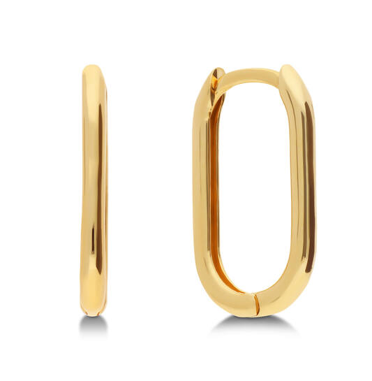 De 14KR CREOOL OVAAL is een prachtige creoolvormige oorbel, gemaakt van 14 karaat goud. Deze stijlvolle oorbellen vallen onder de categorie juwelen en zijn perfect voor zowel dagelijks gebruik als speciale gelegenheden. Draag ze als subtiele, maar elegante aanvulling op je outfit, of combineer met andere gouden sieraden voor een verfijnde look.