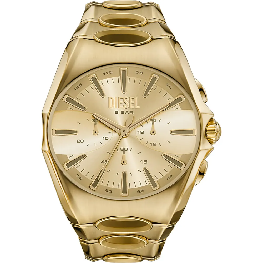 De Diesel horloge DZ4695 is een opvallend polshorloge voor dames en heren. Met zijn robuuste ontwerp en moderne uitstraling is dit horloge ideaal voor elke casual of sportieve look. Draag het losjes voor een nonchalante stijl, of strakker voor een meer verfijnde uitstraling. Perfect voor dagelijks gebruik en om je outfit een stoer tintje te geven.