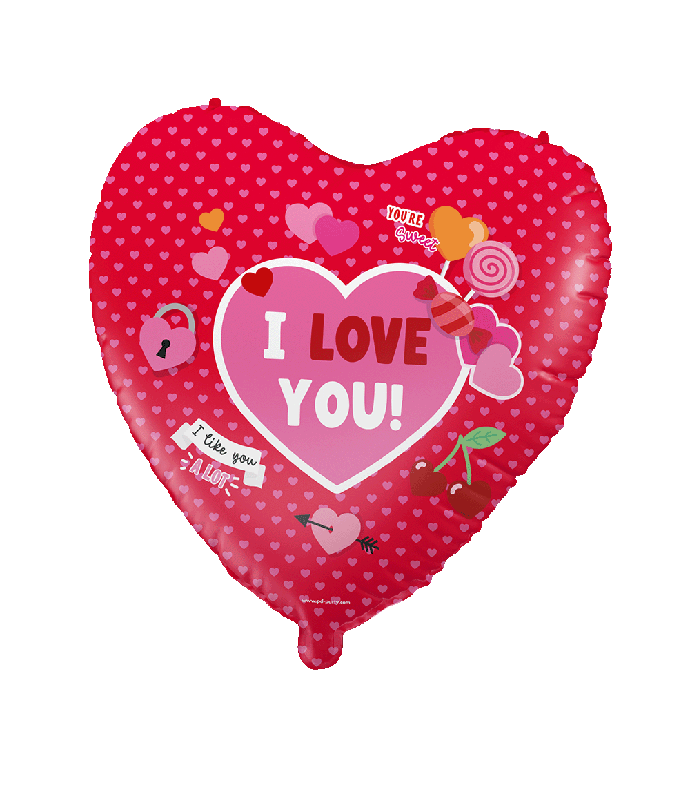 De Foil Balloon - I Love You, modelnummer 7042151, is een perfecte aanvulling op je feestdecoratie binnen de categorie TOYS_HOBBY_PARTY. Deze folieballon voegt een romantische touch toe aan elke gelegenheid. Ideaal voor feestjes of speciale momenten. Beste manier om te gebruiken: Vul het met helium voor een zwevende liefdevolle verrassing. Voeg dit item toe aan je winkelwagen voor een onvergetelijke sfeer!