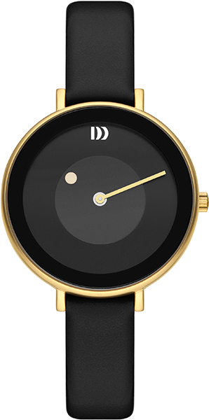 Dit IV11Q1260 horloge is een stijlvol horloge van het merk Danish Design.