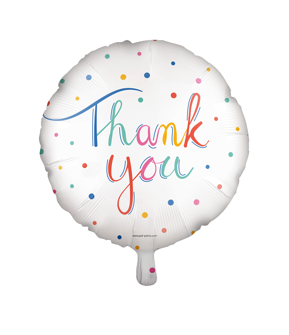 De Foil Balloon - Thank You, modelnummer 7042170, van een onbekend merk, valt in de categorie Toys, Hobby & Party. Deze prachtige bedrukte folieballon is perfect voor elke gelegenheid om dankbaarheid te tonen. Het eenvoudig opblazen met helium of lucht maakt hem veelzijdig en makkelijk in gebruik. Ideaal als decoratie of als cadeau om iemand speciaal te bedanken.