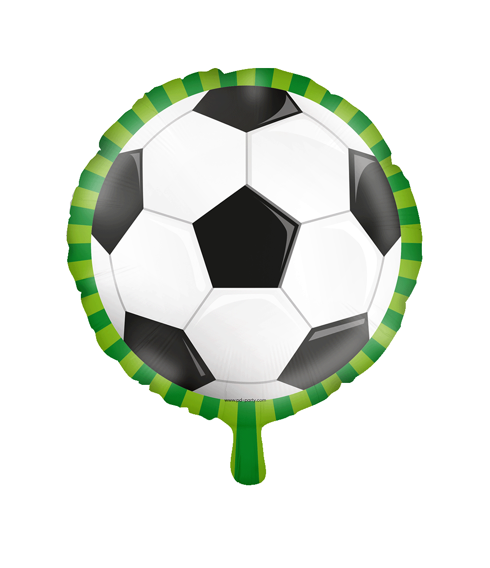 De Foil balloon - Football, modelnummer 7042175, valt binnen de categorie SPEELGOED_HOBBY_FEEST. Deze feestelijke ballon is ideaal voor sportliefhebbers en voegt plezier en sfeer toe aan feestjes en evenementen. Perfect als decoratie bij sportevenementen of verjaardagen. Draag deze ballon niet, maar gebruik hem als blikvanger in de feestzaal of als tafeldecoratie.