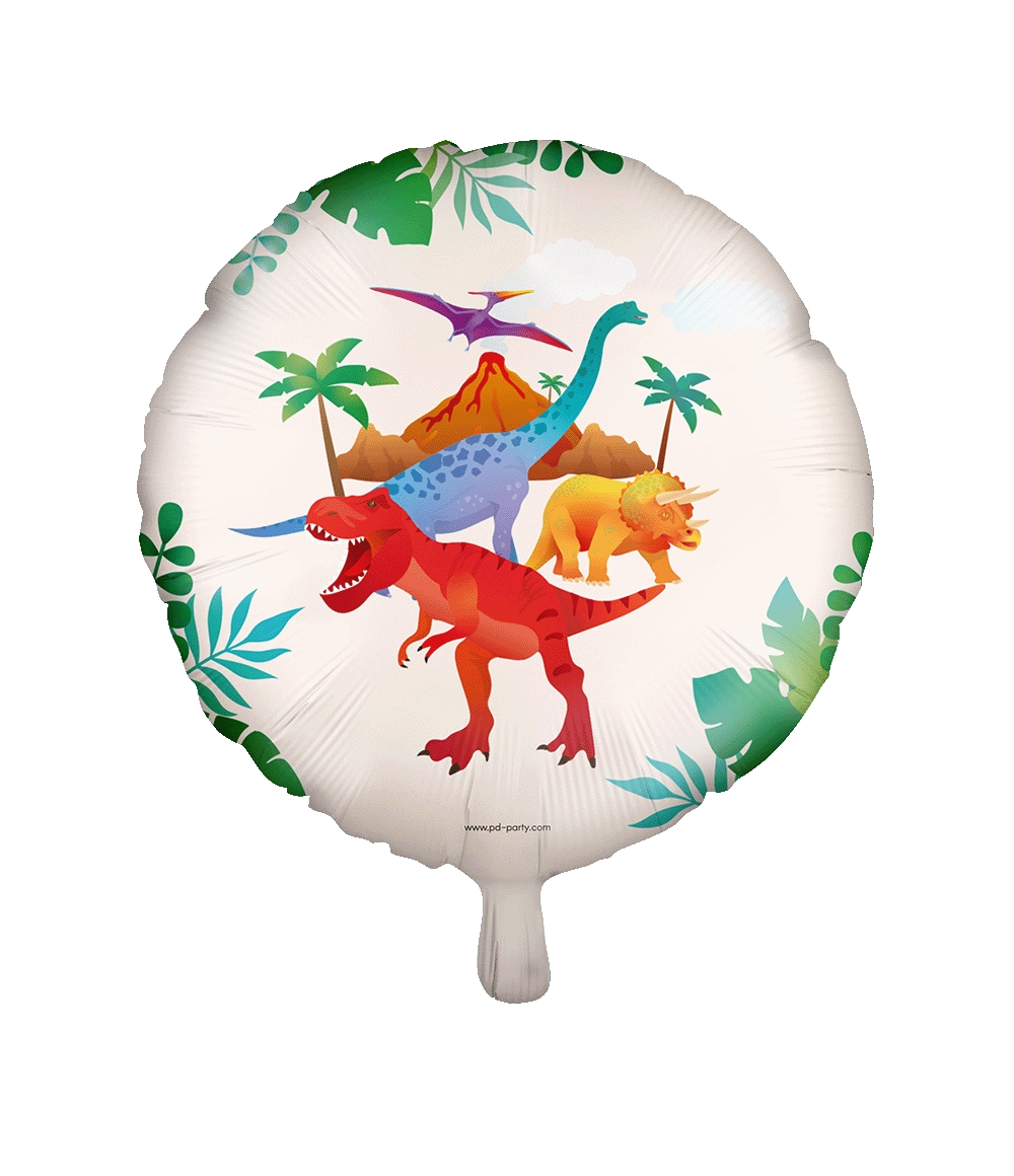 De Folieballon - Dino, modelnummer 7042176, valt onder de categorie SPEELGOED_HOBBY_FEEST. Deze opvallende dino-ballonnen zijn perfect voor feestjes en kinderverjaardagen. Je kunt ze eenvoudig vullen met helium of lucht en dan vastmaken aan linten om ze rondom de ruimte te versieren. Een speelse toevoeging die elke viering levendiger maakt!