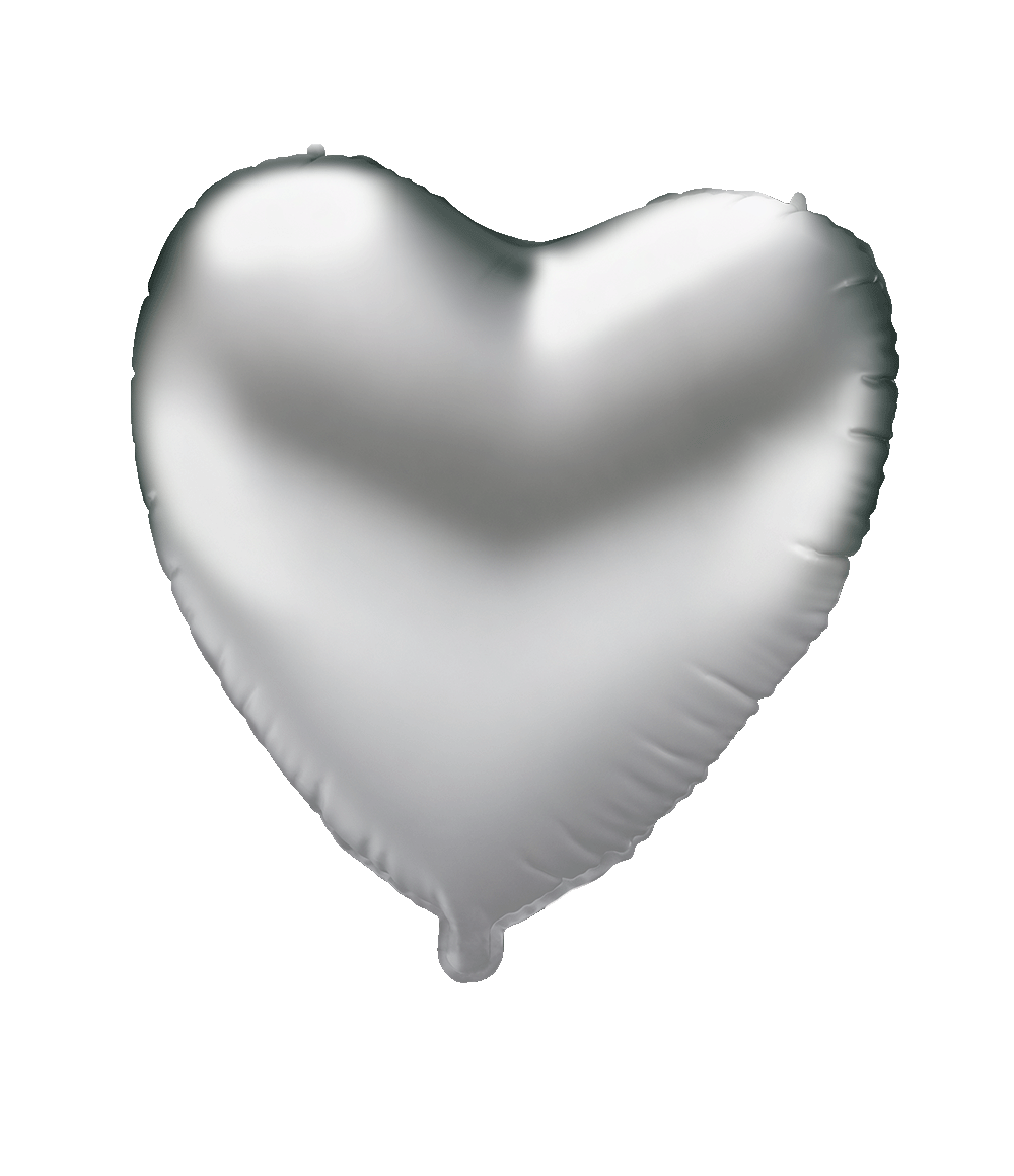 Dit folieballon - Hart zilver, modelnummer 4042179, valt onder de categorie TOYS_HOBBY_PARTY. Dit stijlvolle en glanzende ballon is perfect voor feestelijke gelegenheden zoals bruiloften, verjaardagen en Valentijnsdag. Bevestig het met linten of gebruik ballongewichten om het op zijn plaats te houden. Het voegt direct een feestelijke sfeer toe aan elke ruimte.