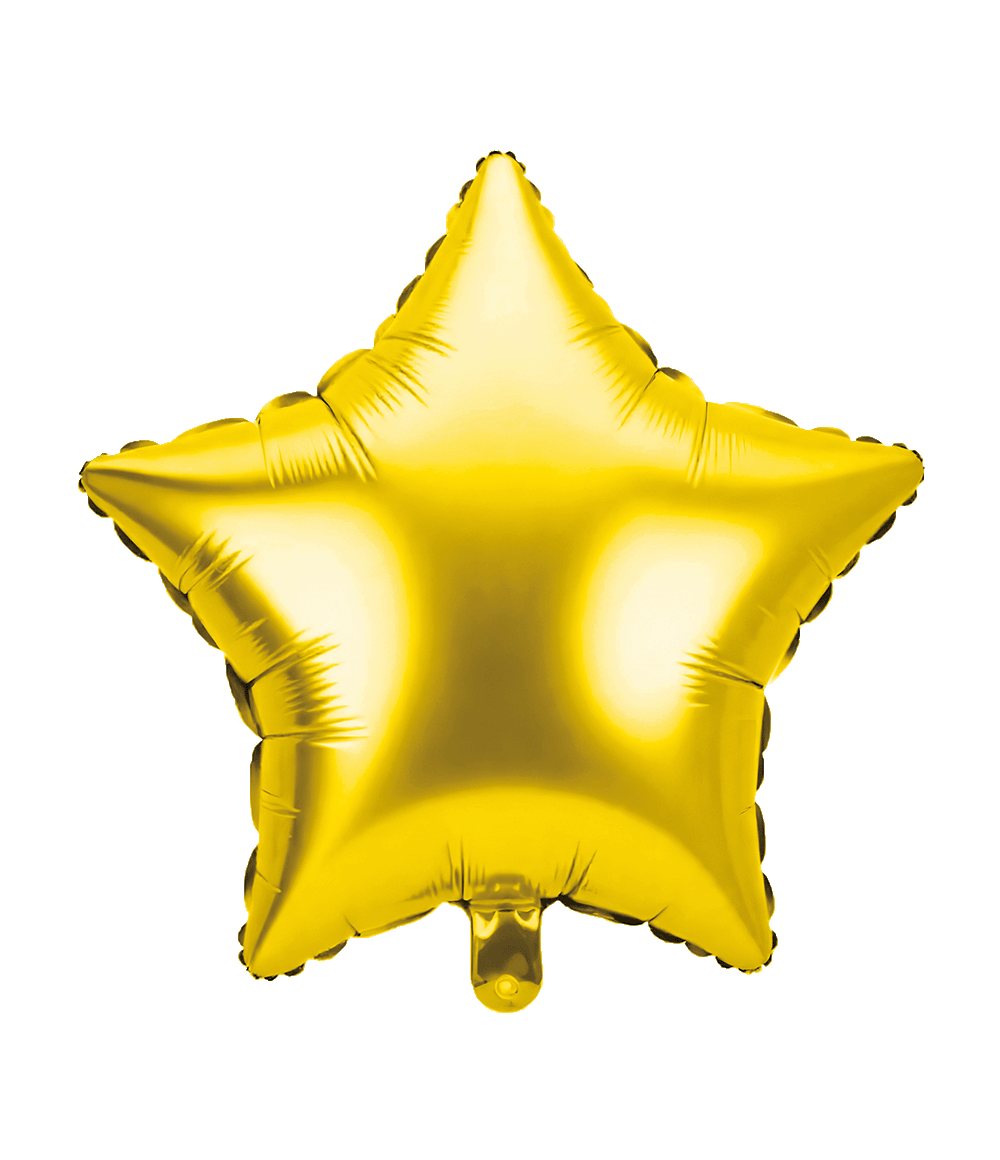 De Foil Balloon - Star Gold, modelnummer 7042184, valt onder de categorie "TOYS_HOBBY_PARTY". Deze goudkleurige stervormige folieballon is perfect voor feestelijke gelegenheden zoals verjaardagen, jubilea en andere vieringen. Het beste gebruik is als decoratie; bevestig hem met een lint aan gewichtjes of gebruik helium om hem te laten zweven.