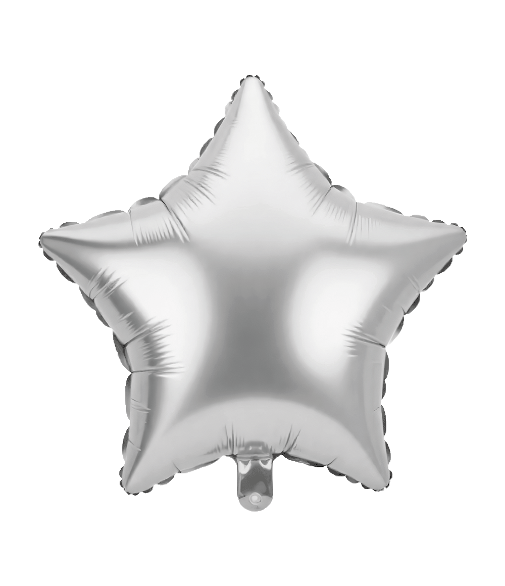 Product: Folieballon - Ster zilver  
Modelnummer: 7042185  
Categorie: Speelgoed, Hobby en Feestartikelen

Eigenschappen: Deze prachtige zilveren sterfolieballon is perfect voor verjaardagsfeestjes, jubilea of andere speciale gelegenheden. Het voegt direct een feestelijke sfeer toe aan elke ruimte.

Gebruik: Blaas op met helium of lucht en hang het aan muren of plafonds met linten voor een betoverend effect.