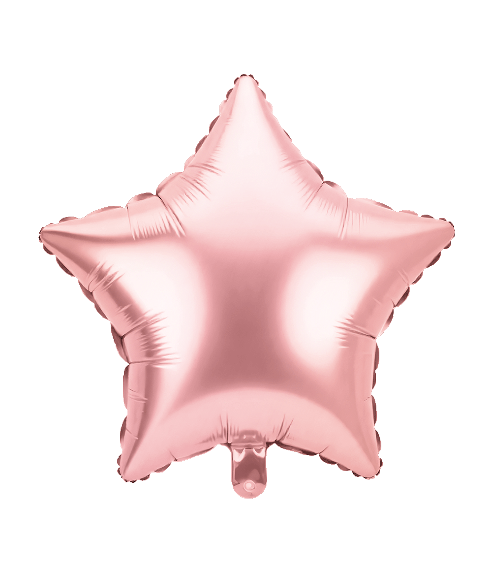De folieballon - Ster in roségoud, modelnummer 7042186, valt onder CATEGORIE: SPEELGOED_HOBBY_FEEST. Perfect voor feestdecoratie, verjaardagen of speciale gelegenheden. Deze ballon voegt een feestelijke glans toe aan elke gebeurtenis. Kijk hoe het een magische sfeer creëert! Geschikt voor elke gelegenheid waar een sprankelend accent gewenst is. Let op: niet dragen, maar ophangen of neerzetten.