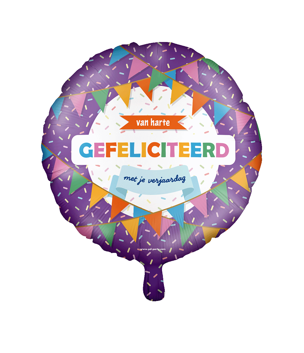 De folieballon met modelnummer 7042157 is perfect voor feestelijke gelegenheden en draagt de boodschap "Gefeliciteerd". Deze ballon behoort tot de categorie "TOYS_HOBBY_PARTY" en voegt een vrolijke touch toe aan elk feest. Gebruik hem als decoratie of geef hem cadeau aan de jarige. Draag hem? Niet nodig, laat hem zweven als middelpunt van je feest!