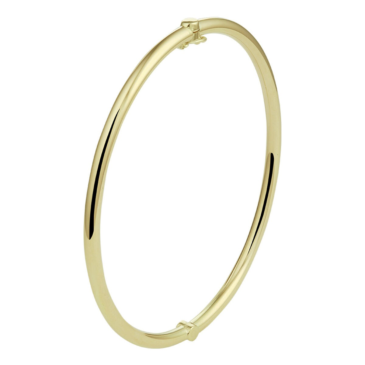 De 14 karaats bangle van 3,5 mm uit de Van Zaanen Goud Collectie is een verfijnd en tijdloos Italiaans ontwerp. Het is ideaal om solo te dragen voor een elegante look of in combinatie met andere armbanden voor een modieuze stapelstijl. Perfect voor zowel dagelijkse outfits als speciale gelegenheden. Ontdek de schoonheid van Italiaans vakmanschap.