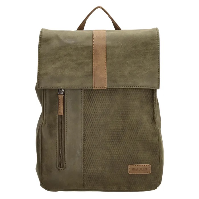 Deze prachtige rugtas heeft een ruime binnenkant met verschillende vakken om al je spullen georganiseerd te houden. De tas is voorzien van een verstelbare schouderband en een handvat voor verschillende draagopties. Het elegante design maakt het een ideale keuze voor zowel dagelijks gebruik als speciale gelegenheden. Draag de tas over je schouders voor een stijlvolle look.
De eigenschappen van de rugzak zijn:

Verstelbare schouderbanden
Overslag 
Zes opbergvakken
Telefoonvak

Afmetingen:
Hoogte 32cm x breed 24cm x diep 10.5