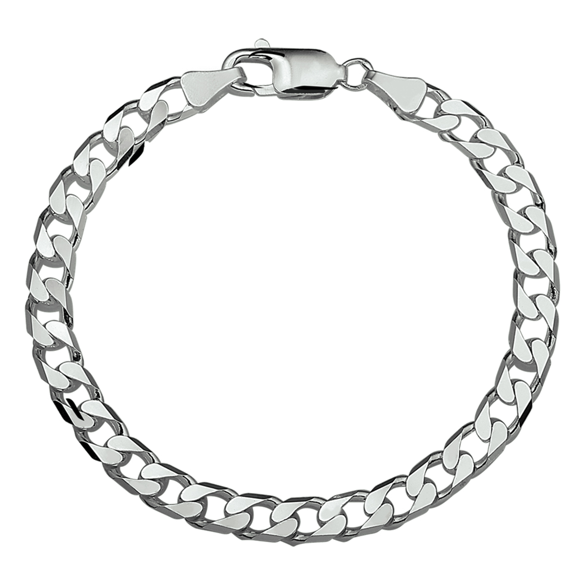 De Zilveren gourmet armband van 21 cm (modelnummer 1001781) is een schitterend sieraad van zilverl. Met een gewicht van 14,6 gram, een breedte van 6 mm en glanzende afwerking is deze gourmette-armband perfect voor dagelijks gebruik of speciale gelegenheden. Combineer hem met andere zilveren sieraden voor een stijlvolle, gelaagde look.